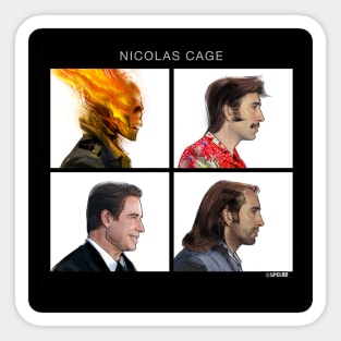 Nicolas in the Movies Sticker